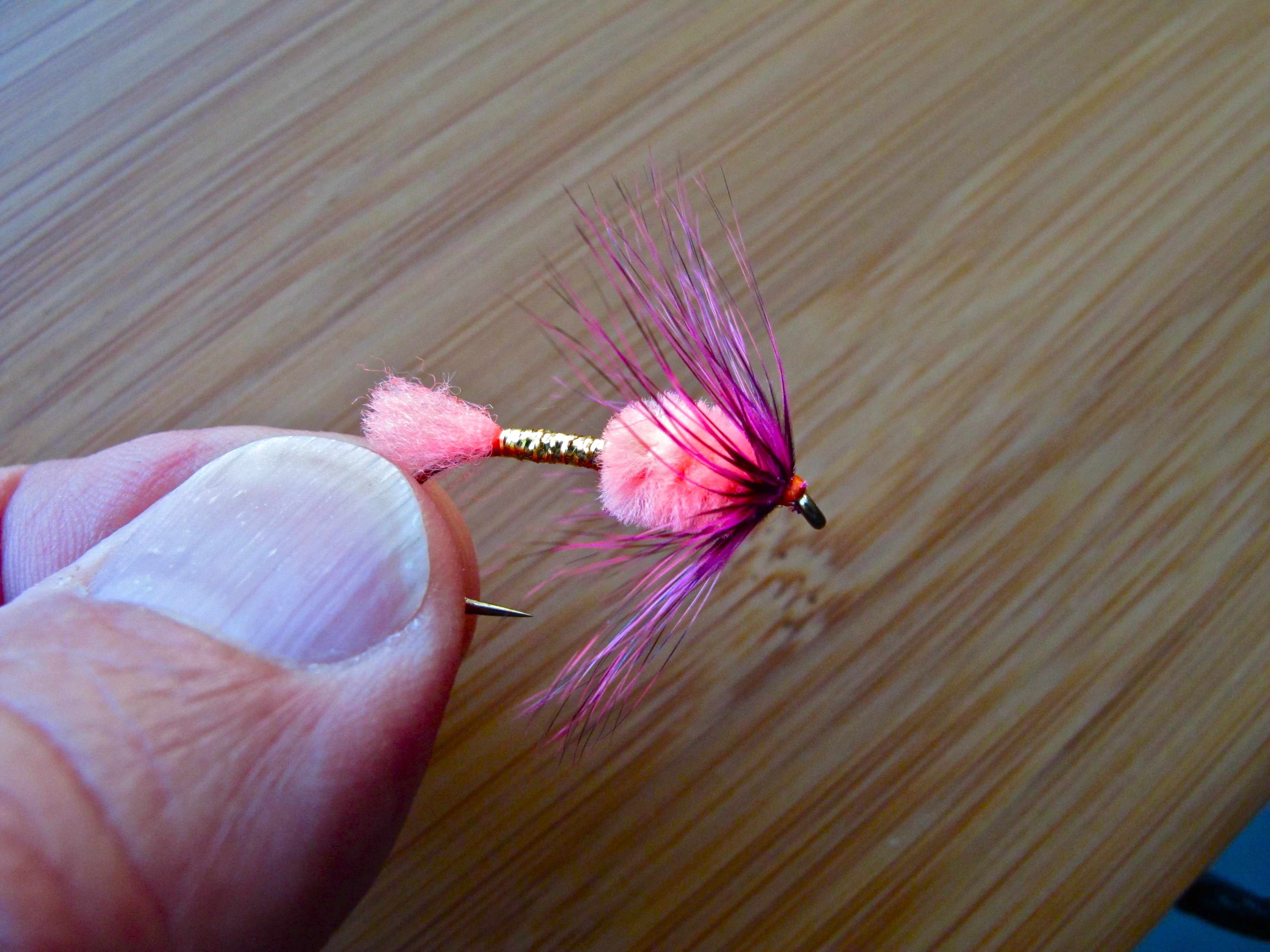 Jay's Thoughts on Sea Run Cutthroat Fly Patterns . . . . .